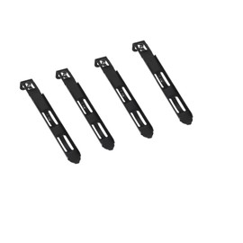 Clip de retención de instalación de montaje de faros compatible con Ford Mustang OEM 1999-2004, XR3Z-13N020-AA (4 piezas)