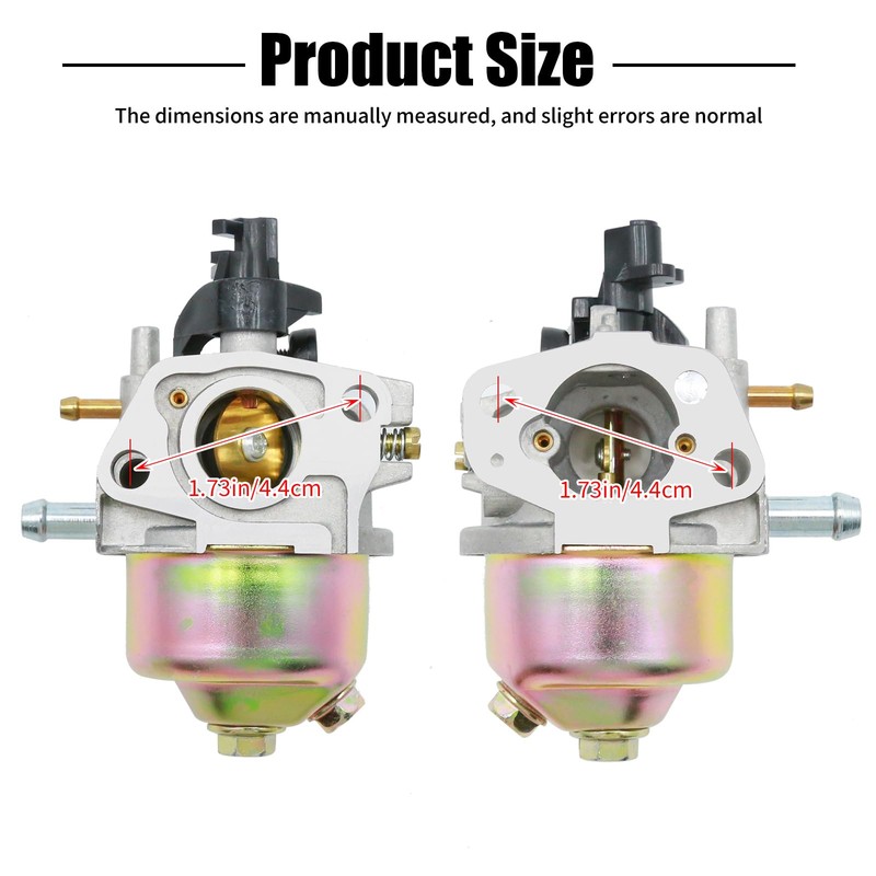 JUUDDENPARTS 951-05221 Carburetor Tune-Up Kits with Shut Off Valve, Replacement