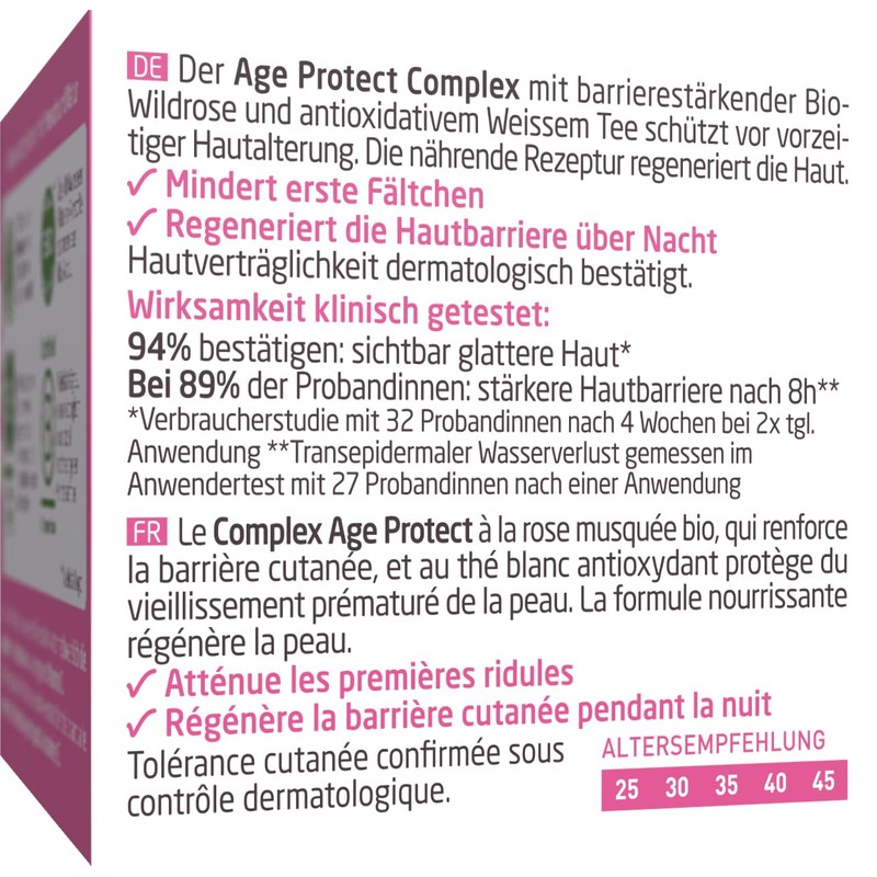 WELEDA Organic Smoothing Night Cream Wild Rose & White Tea