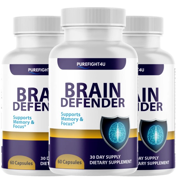 Neuronol Brain Defender Capsules, Advanced Cognitive Formula Supplement - 3