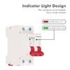 Circuit Breaker 2P DC 1000V 20A Solar PV System Isolator