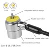 I3C Laptop Security Cable Lock Anti-Theft 2.05m Strong Twin Lock
