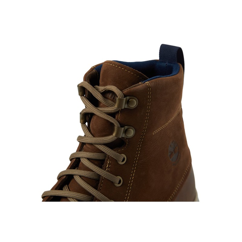 Timberland Men's Classic Bootie, Rust Full Grain, 12