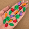 18 Vegetable Icing Shapes by Simply Sucré (18 Vegetables)