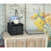 Juleduo Rustic Beauty Organizer 4 Drawers - Wooden Cosmetic Storage