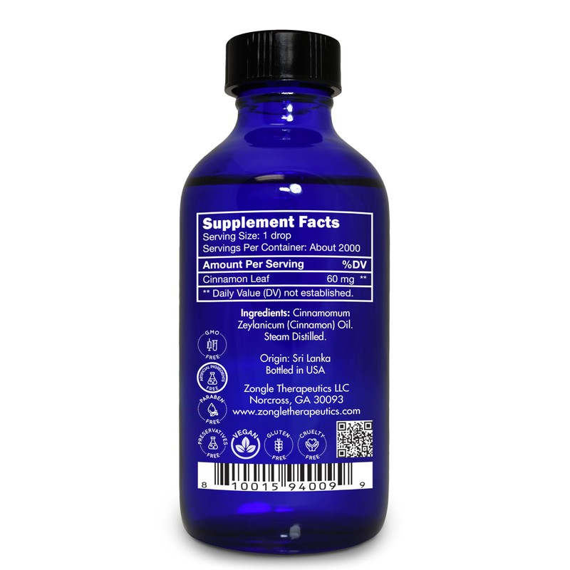 Cinnamon Essential Oil, Food Grade, for Candy, Cooking, Baking –