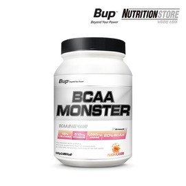 Bi-P BUP BCAA Monster Peach 1 container 500g / 비유피 BCAA 몬스터 복숭아 1통 500g