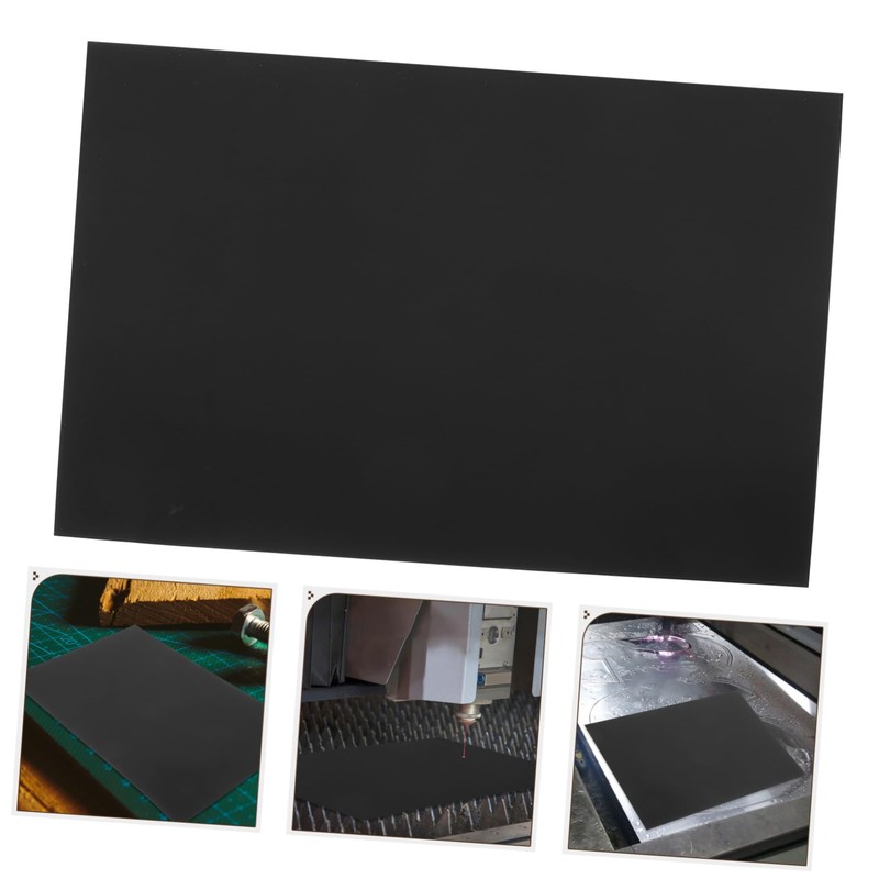 ULTECHNOVO 2pcs Aluminum Sheet Metal Plates for Engraving Printing Engraving