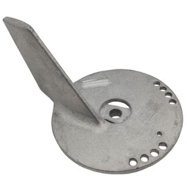 Canyoyi Zinc Trim tab Anode Compatible with Suzuki Outboards 55125-90J001 55125-90J00 60 HP DF60 70 HP DF70 80 HP DF80A 90 HP DF90 100 HP DF100 115 HP DF115 140 HP DF140 2001 2002 2003-2009 24-235