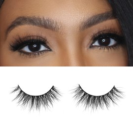 Laflare 3D NY Mink Eyelashes, 100% Real Mink Hair Lashes, Luxury Makeup, Natural, Light, Trendy, Variety, Reusable, Multi layered Real Mink Hair Lashes (NY49)