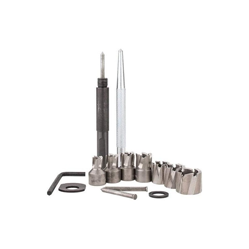 RotaCut Hole Cutter Kit Fractional