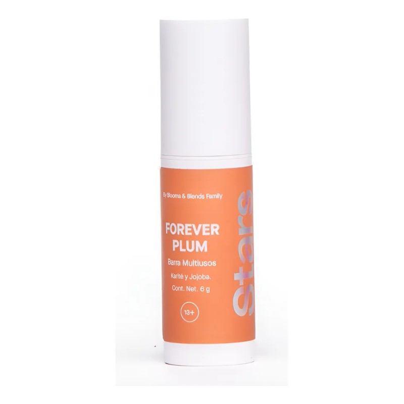 Stars By Bb Forever Plum Rubor En Barra Multiusos 6g