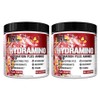 EVLUTIONNUTRITION Hydra Amino Fruit Punch, 246g, 2 pieces / EVLUTIONNUTRITION 하이드라아미노 프루트펀치, 246g, 2개