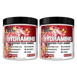 EVLUTIONNUTRITION Hydra Amino Fruit Punch, 246g, 2 pieces / EVLUTIONNUTRITION 하이드라아미노 프루트펀치, 246g, 2개