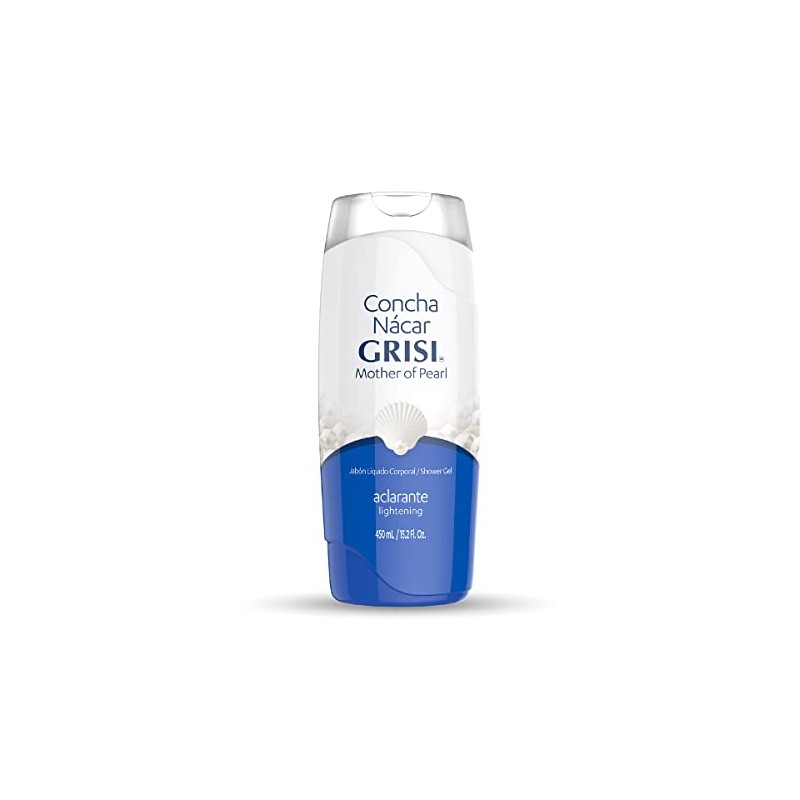 Grisi Shower Gel Concha Nácar, 450ml