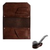 Lifestyle-Ambiente Necuma Atomic Pipe Roll Bag Antique with Pipe Stand