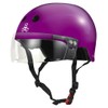 Triple Eight The Certified Sweatsaver Helmet with Visor for Roller