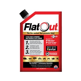 FlatOut Off-Road Tire Sealant - Prevents and Repairs Flat Tires