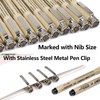 Svalor Fineliners Pens, 12 Piece Micron Fine Liner Pens Black