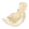 FaHome Ganesha Soap Dish Stone Soap Holder Sculpture Figurine Giving