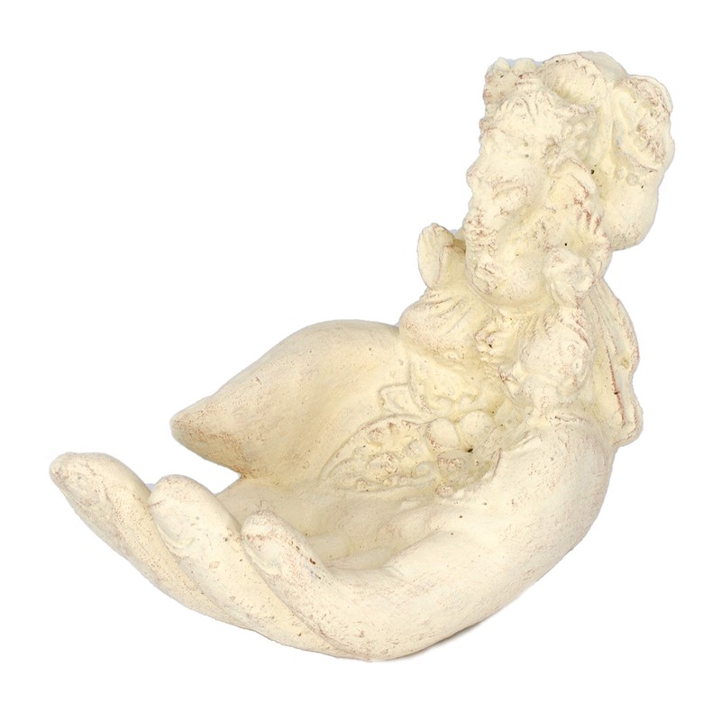 FaHome Ganesha Soap Dish Stone Soap Holder Sculpture Figurine Giving