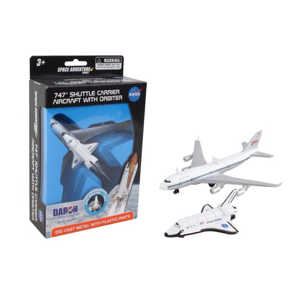The Airplane Shop 747 SHUTTLE CARRIER AIRCRAFT WITH ORBITER