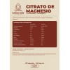 Citrato Magnesio 120 Cáps Magnesium Citrate Raíces Zen Sabor