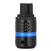 Monosaudio IEC Connector Pure Copper Rhodium Plated Audio Power Connector