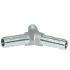 sashow Stainless Steel 5/16" Hose Barb 3 Way Y Shaped