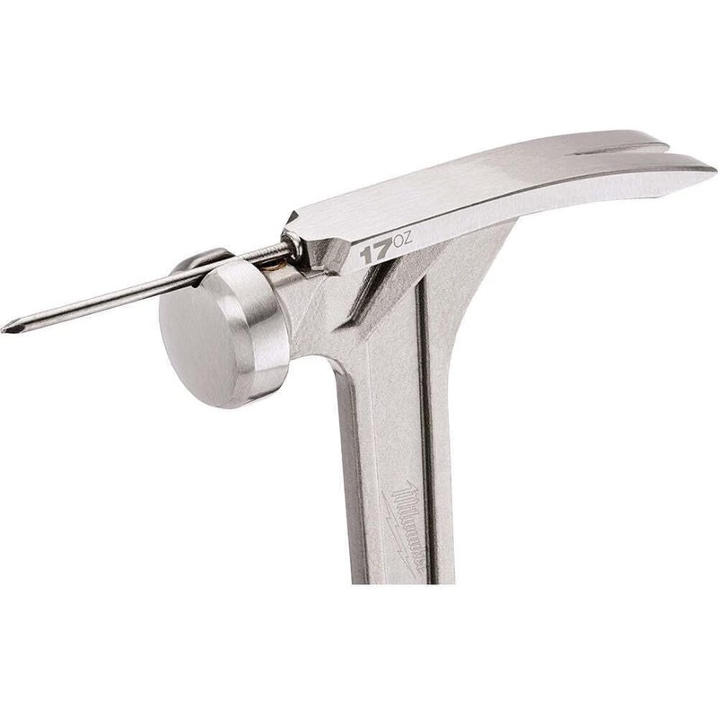 48-22-9017 Compatible with Milwaukee 17oz Framing Hammer - Durable Construction,