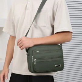 Bolso de Pecho “D-Business” – Casual y Ejecutivo Unisex | Compacto, Organizado e Impermeable