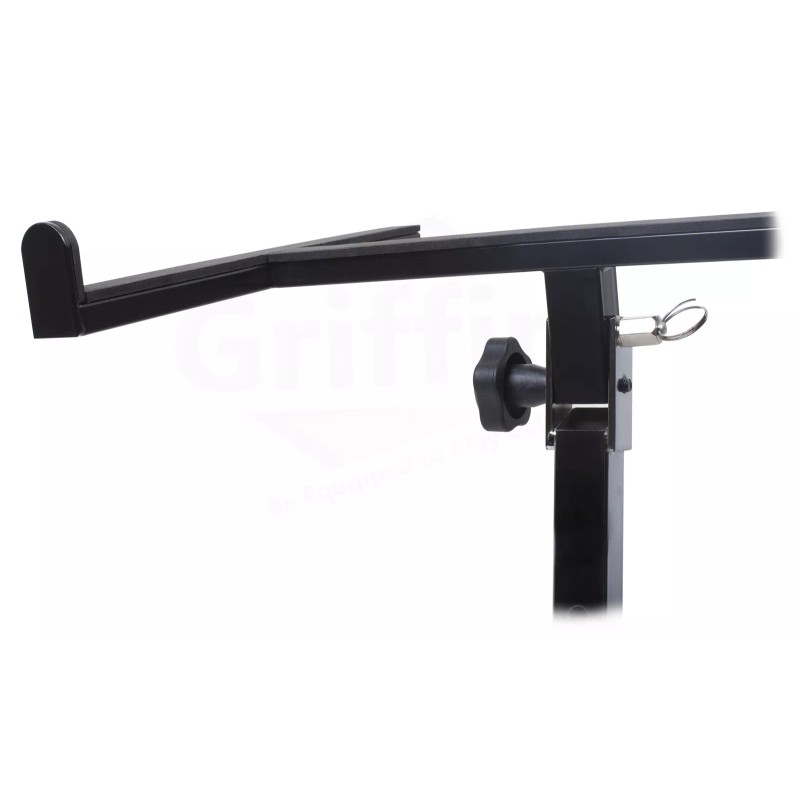 Griffin Studio Mixer Stand DJ Cart by GRIFFIN | Rolling