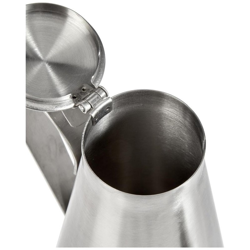 BRA Profesional – Ölkanne, Edelstahl 18/10, 0,75 l, Grau