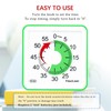TimeLumi 60-Minute Visual Timer for Kids, Time Management Tool Study