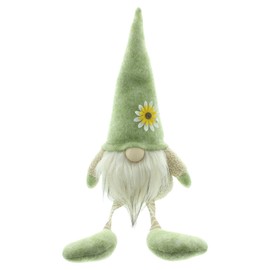 FRANK FLECHTWAREN Gnome Flower Hat Sitting Polyester Faux Fur Dimensions: Approx. Height Sitting 35 cm Including Legs 53 cm