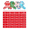 PET SHOW 4 Pack Small Dog Christmas Pajamas Holiday Dog