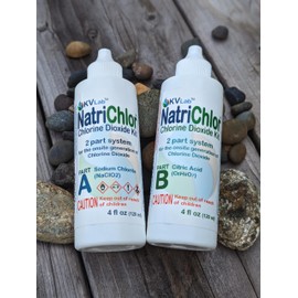 Natrichlor The Original CD Set with Citric Acid 4 Ounce Bottles