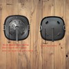 Korean Style Square Grill Pan with Maifan Coated Surface,Non-stick Smokeless
