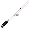 HYS NMO GMRS Antenna, Pretuned Low-Profile UHF Band NMO, 5.5dBi,