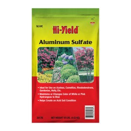 Hi-Yield (34176) Aluminum Sulfate (10 lbs.)
