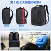 Euetik Backpack, Business Backpack, Extension, Men's Backpack, Large Capacity, Wet