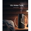 Humidifiers for Bedroom, raydrop Cool Mist Humidifiers for Babies, 1.0L