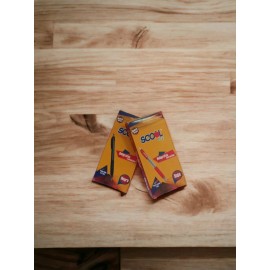 Boligrafo 24 Bolígrafo Retráctil Punto Medio Negrorojo 12pz Cada Color