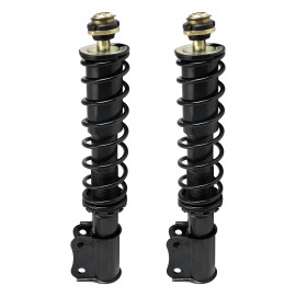 Unbranded 2pcs 17.7'' Front Shock Absorber for ATV Quad Go Carts Golf Buggy Taotao Scooter