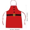 Uten Christmas Apron, Cooking Apron, Waterproof, for Cooking, BBQ, Kitchen