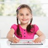 A4 Whiteboard, Hiziwimi 2Pcs 30X21cm Dry Erase Mini Whiteboards, A4