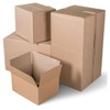 50 Folding Boxes 375 x 300 x 135 mm Shipping