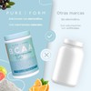 Pure Form BCAA Electrolitos Suplemento en polvo con Electrolitos y