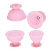 4Pcs Cupping Therapy Set Professional Vacuum Silicone Massage Cups for