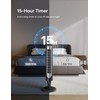 Pelonis 36-Inch Tower Fan for Bedroom – Oscillating Tower Fan